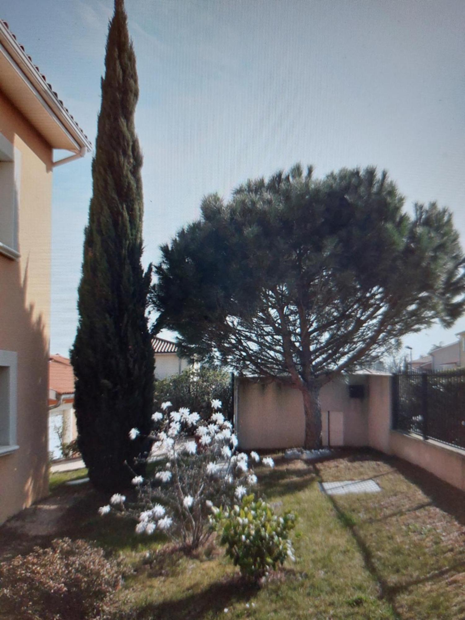 Comme Dans Un Ecrin - T2 De 50 M² Avec Jardin, Terrasse Et Piscine Apartment Vernaison Bagian luar foto