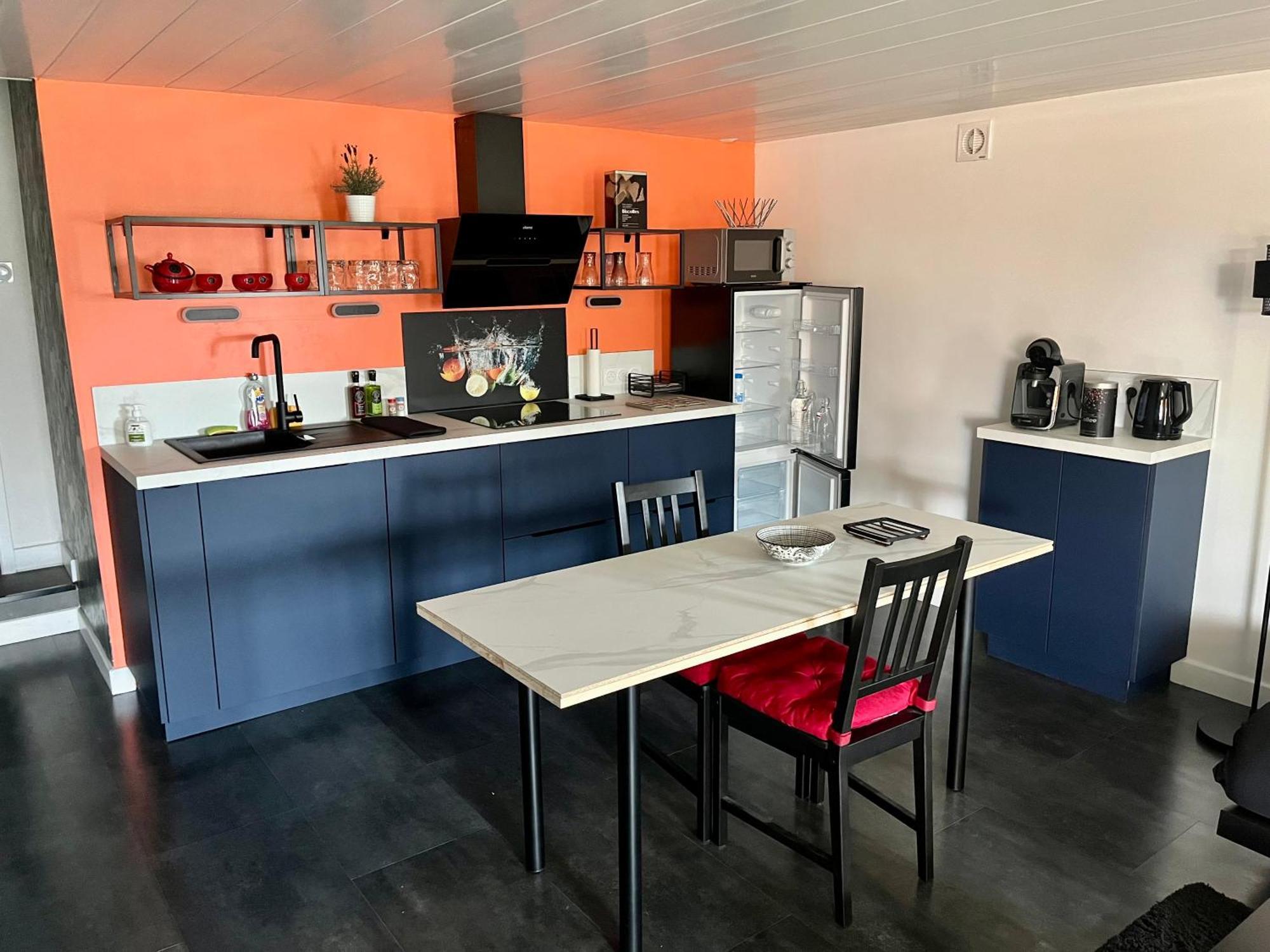 Comme Dans Un Ecrin - T2 De 50 M² Avec Jardin, Terrasse Et Piscine Apartment Vernaison Bagian luar foto